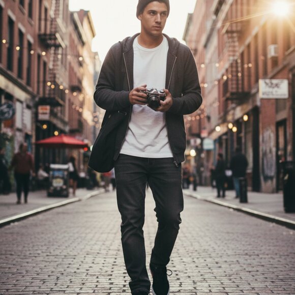 Size 10.5 - Nike Toki Low Black and Crimson Red - Picture 8 of 10